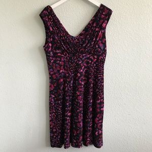 2/$30 Marvin Richards Watercolor Dress